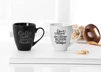 Jumbotasse 550ml 6er Set Good Morning sortiert