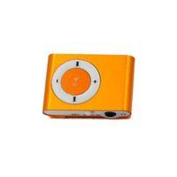 Mini tragbarer USB MP3 Player Mini Clip MP3 Wasserdichter Sport Compact Metal MP3 Musik Player mit TF Kartensteckplatz