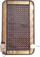 BL-80 Tourmanium Wärmematte - Heizmatte Turmalin Unterbett Topper Infrarot Wärme
