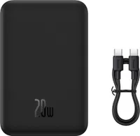 Baseus Powerbank Magnetic Mini 20000Mah (Schwarz)