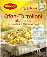 Maggi Fix für Ofen Tortelloni alla Panna mit Kräutern verfeinert 36g
