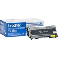 Brother TN-2000 Laserdruck Tonerkartusche - Schwarz - Original - 1 Pack - Laserdruck - 1er Pack