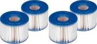INTEX 4er Set Filterkartusche Filter PureSpa Typ S1