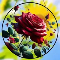 Lapač Slunce-Rose KP31558