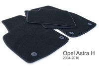 Nubuk WEIß NEU $$$ Original Lengenfelder Fußmatten für Opel Astra H