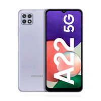 Samsung Galaxy A22 5G (64GB) violett
