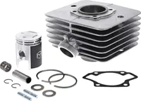 Set Tuningzylinder, kugelpoliert kpl. mit Tuningkolben für S50 - S63 - Ø45 mm, 63 ccm