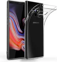 Schutzhülle für Samsung Galaxy Note 9 Hülle Transparent Slim Cover Clear Case
