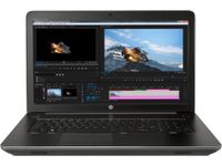 Laptop HP ZBook 17 G4 i7-7820HQ 32GB 512GB SSD Quadro P5000 Win10 Pro KLASSE A