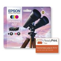 EPSON Multipack 502 - lornetka - czarny, cyjan, magenta, żółty