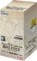 One Piece Card Game Anime 25th Collection EB02 Booster Display (24 pakiety) Japoński