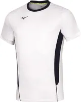 Mizuno Premium High-Kyu Pánske športové/volejbalové tričko, biele, veľ. L