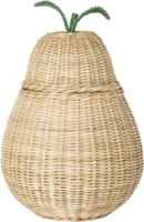 Pear Braided Storage - Large - Natural 7000