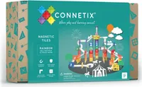 Connetix magnetické dlaždice mramor běh 92 kusů