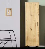 MINNEAPOLIS Garderobenschrank Artisan Eiche
