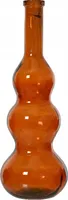 Sklenená váza, 75 cm, terakota, KSD