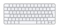 Apple Magic clavier USB + Bluetooth Italien Aluminium, Blanc