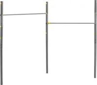 Hudora 64004 Dvojitá gymnastická tyč Fabian Pro