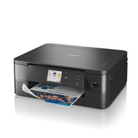 Brother DCP-J1140DW - inkoustová tiskárna - barevný tisk - 6000 x 1200 DPI - barevné kopírování - A4 - černá barva