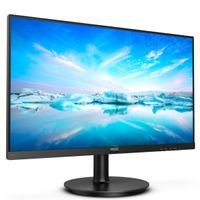 Philips V Line 221V8/00 - 54,6 cm (21.5 Zoll) - 1920 x 1080 Pixel - Full HD - LED - 4 ms - Schwarz Philips