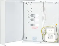 Satel Enclosure, Abzweigdose, Weiß, CE, 1 Stück(e), 230 V, 50 - 60 Hz
