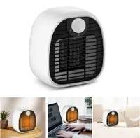 Heizlüfter, 1000 W Keramik-Heizlüfter, Heizleistung für Räume bis 20 m²/30 m², geeignet für Schlafzimmer