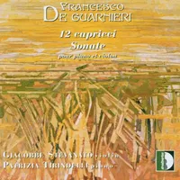 Stevanato/Tirindelli-12 Capricci/Sonate