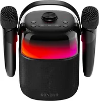SENCOR SSS 3450K Bluetooth reproduktor s bezdrátovými mikrofony