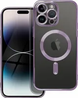 Etui MagSafe z ochroną aparatu iPhone 15 Pro Fioletowy