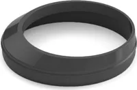 Geigerreduktion Ø 110/90 mm, Schwarz RAL 9005
