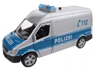 Německý policejní autobus se světlem a zvukem 11,5cm