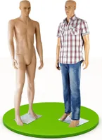 185CM figurína Mužská figurína Manichino Doll