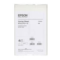 Epson Carrier Sheet (set of 5), Trägerblatt, Epson, ES-400, ES-500, DS-530, Weiß, Indonesien, 1 Stück(e)