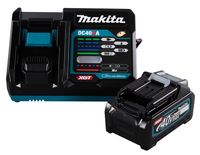 Makita Powerpack XGT, Batterie- & Ladegerät-Set, Lithium-Ion (Li-Ion), 4 Ah, 40 V, Makita, XGT