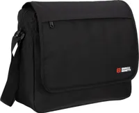 Arbeitstasche Umhängetasche Messenger BagBase Herrentasche Schwarz