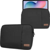 Schutzhülle für Samsung Galaxy Tab S10 S9 S8 S7 Plus FE 12,4 Hülle Tablet TascheFarbe:Schwarz