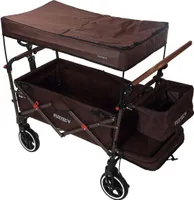 FUXTEC Premium Bollerwagen FX-CT850 Braun
