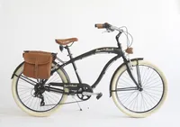 Cruiser 26 Zoll SUN ON THE BEACH Man schwarz