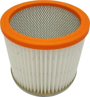 Luftfilter für AquaVac NTS 20 Filter Lamellenfilter Staubfilter