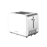 Krups Proaroma KH1511 Toaster, 700 W, 2 Scheiben, Hebe-Funktion, weiß  Elektroshop Wagner