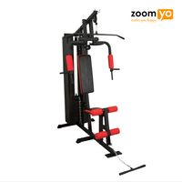 Zoomyo Multifunkčná posilňovňa Basic 30v1, 30 rôznych cvičení s posilňovačom paží a nôh, vrátane závažia 55 kg