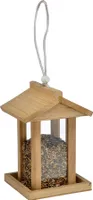 HI 57244 Vogelfutterhaus aus Holz zum Aufhängen