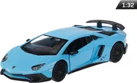 Modell 1:32, RMZ Lamborghini Aventador LP750-4 SV, Blau