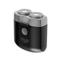 Adler AD 2936, Folienschaber, Schwarz, Batterie / USB, Lithium-Ion (Li-Ion), 250 mAh, Integrierte Batterie