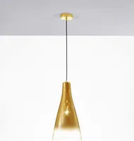 Nova Luce LIVTAR závěsné světlo E27 zlaté 120x23cm stmívatelné 9009230