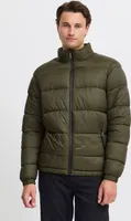 Blend BHOuterwear Herren Steppjacke Jacke Winterjacke mit Stehkragen Reißverschlusstaschen Regular fit