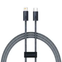 Kábel Baseus Dynamic Series USB-C na Lightning, 20 W, 2 m (sivý)