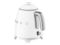 SMEG Wasserkocher Mini - 1400 W - weiß - 800 ml - 3 Tassen - KLF05WHEU