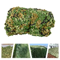 Tarnnetz 4x6m Camouflage Netz Tarnung Camo Netz Ausblenden Abdeckung Sichtschutz für Outdoor Dekoration