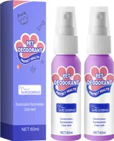 2 Stück Dentalspray für Hunde, Zahnspray für Hunde, Hunde Zahnpflege, Zahnpflege Hund Spray gegen Zahnstein & Mundgeruch, Hundepflegemittel, 60ml